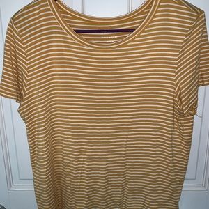 american eagle soft and sexy t-shirt/crop top
